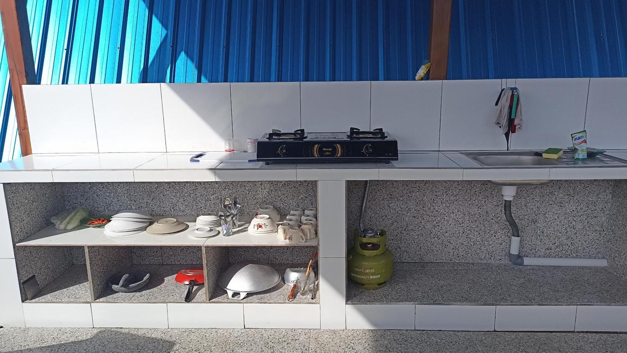 Puri Pilihani Hostel Munduk Exteriör bild