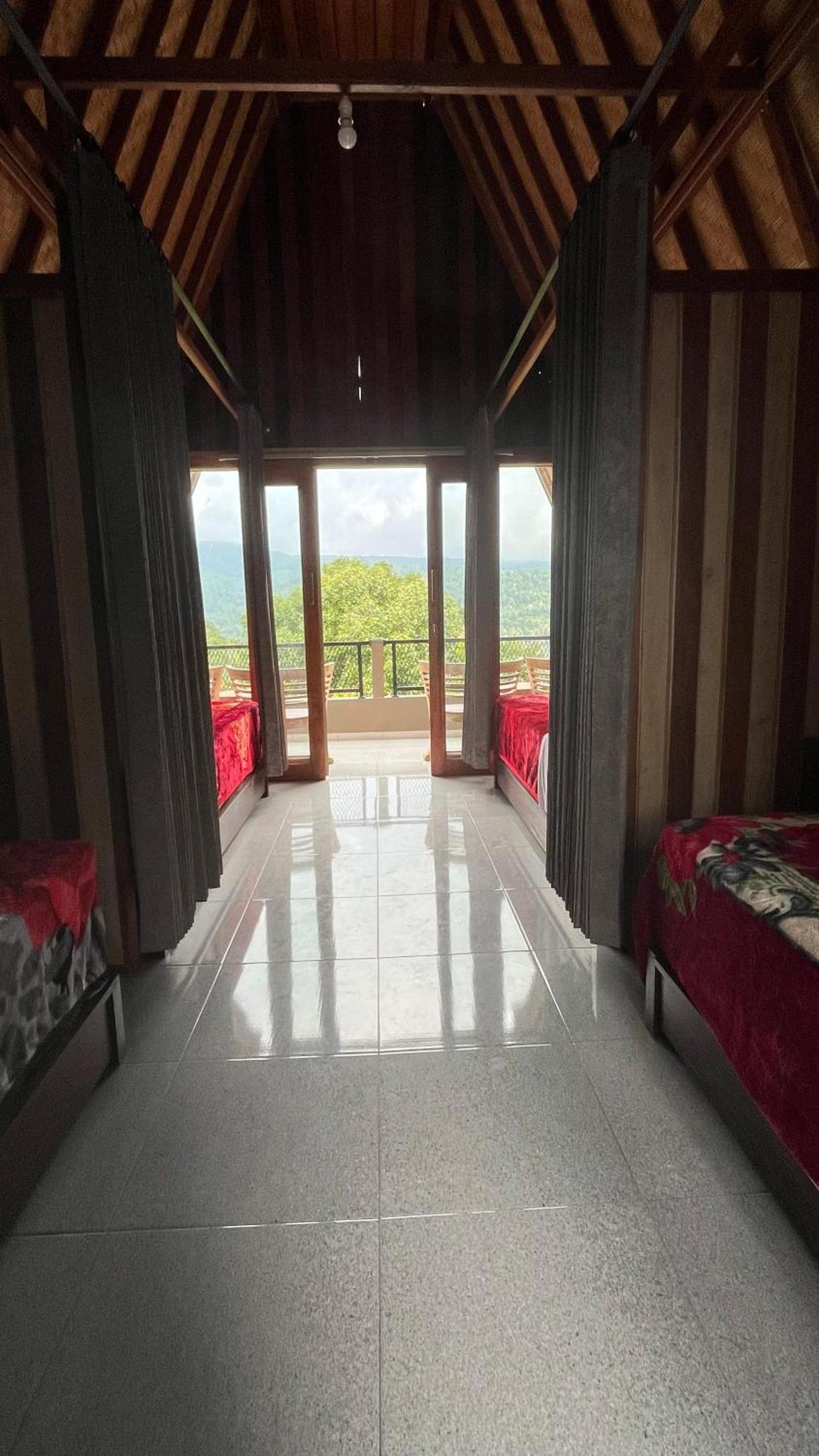 Puri Pilihani Hostel Munduk Exteriör bild
